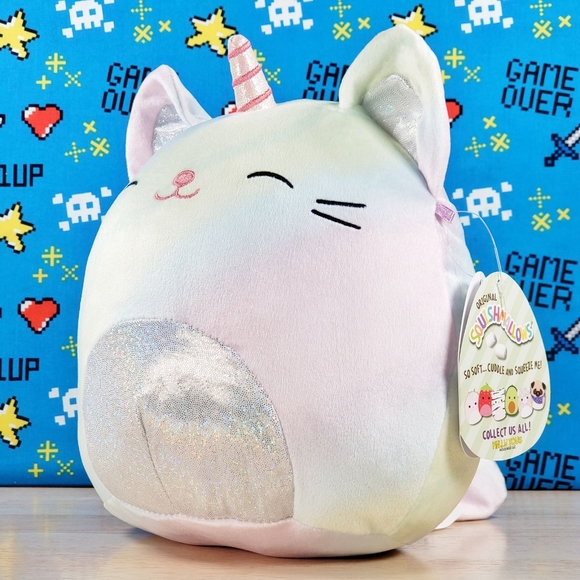 Squishmallow Camilla the Caticorn 8" UltraSoft Stuffed Fantasy Pal Plush Toy NWT - Picture 6 of 12